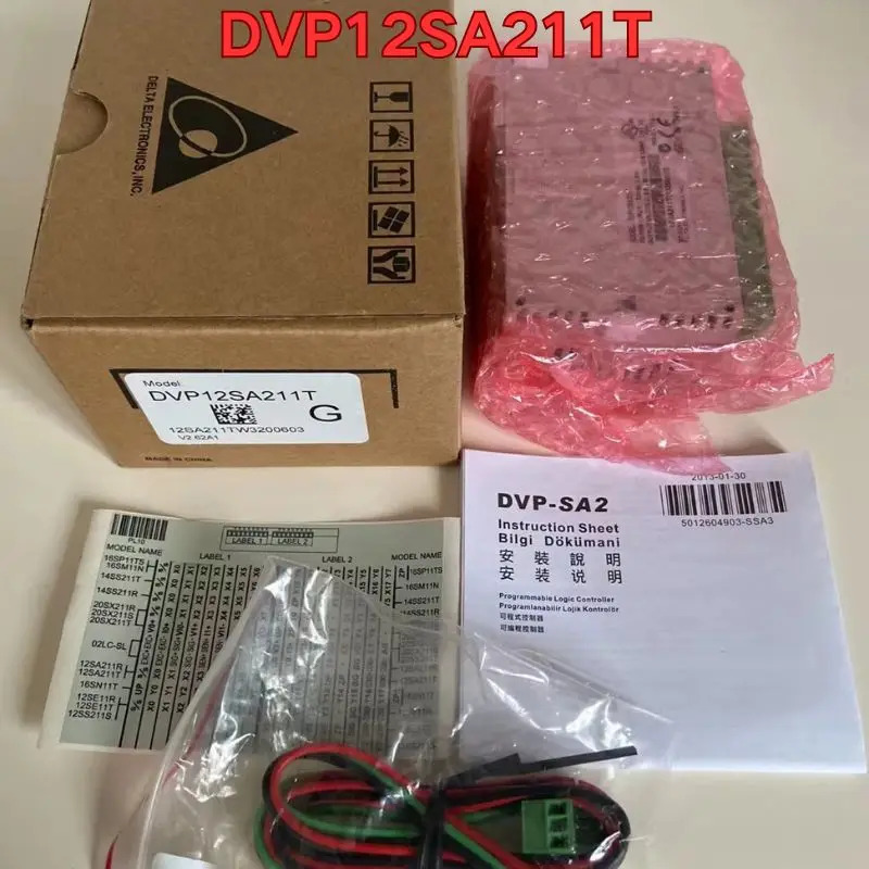 PLC 모듈 DVP12SA211T 신