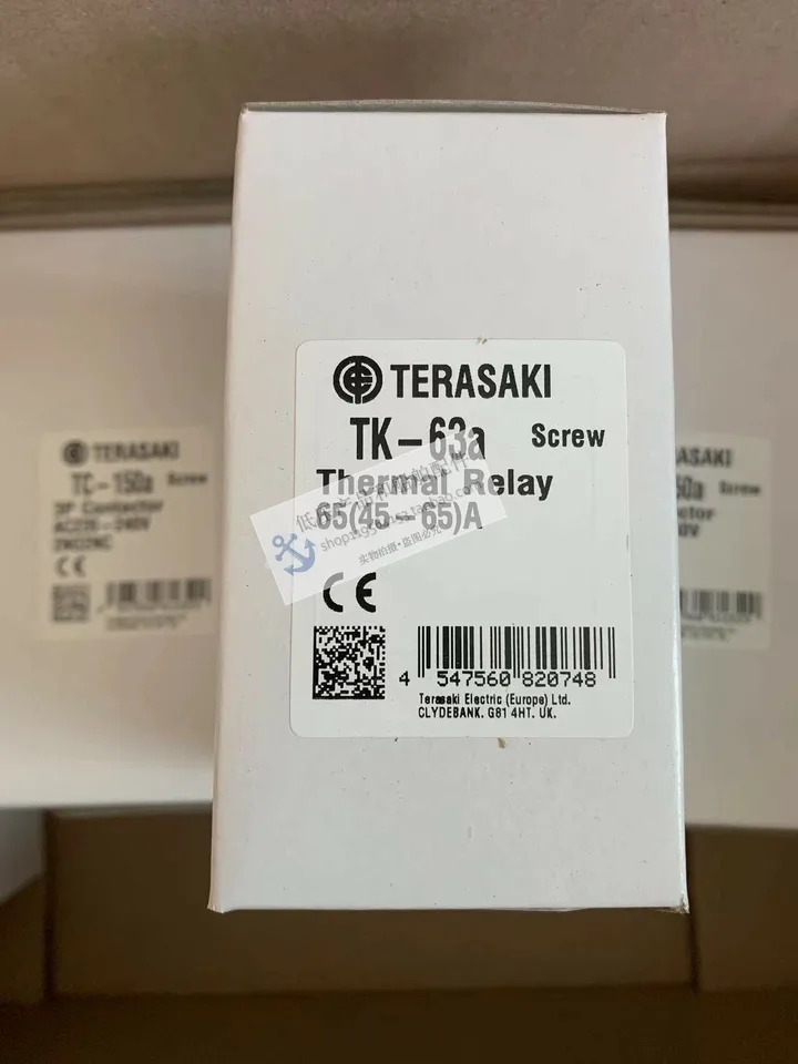 TERASAKI 일본 테라자키 접촉기 TK-63a 선박45-65A 신