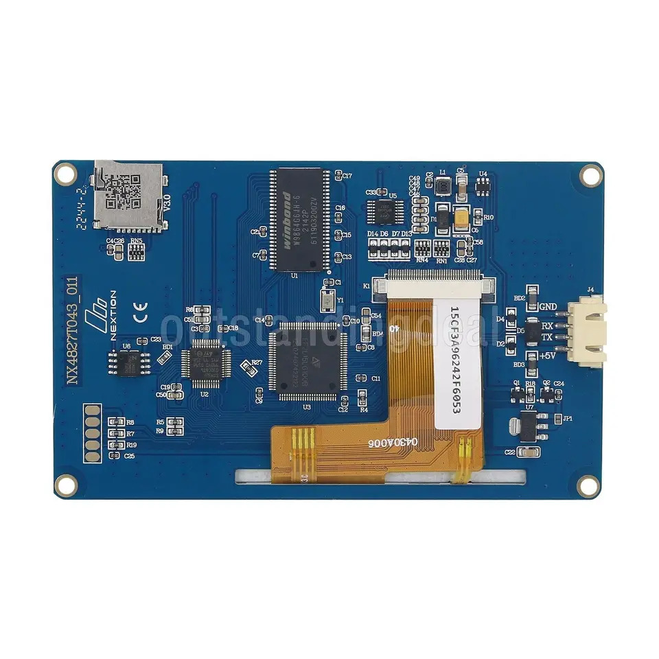Nextion TFT LCD 저항성 터치 패널 NX4827T043 4.3 인치 스크린 HMI os67