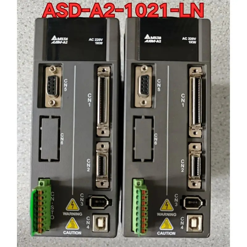 리퍼 ASD-A2-1021-LN 서보 드라이브작동 상태