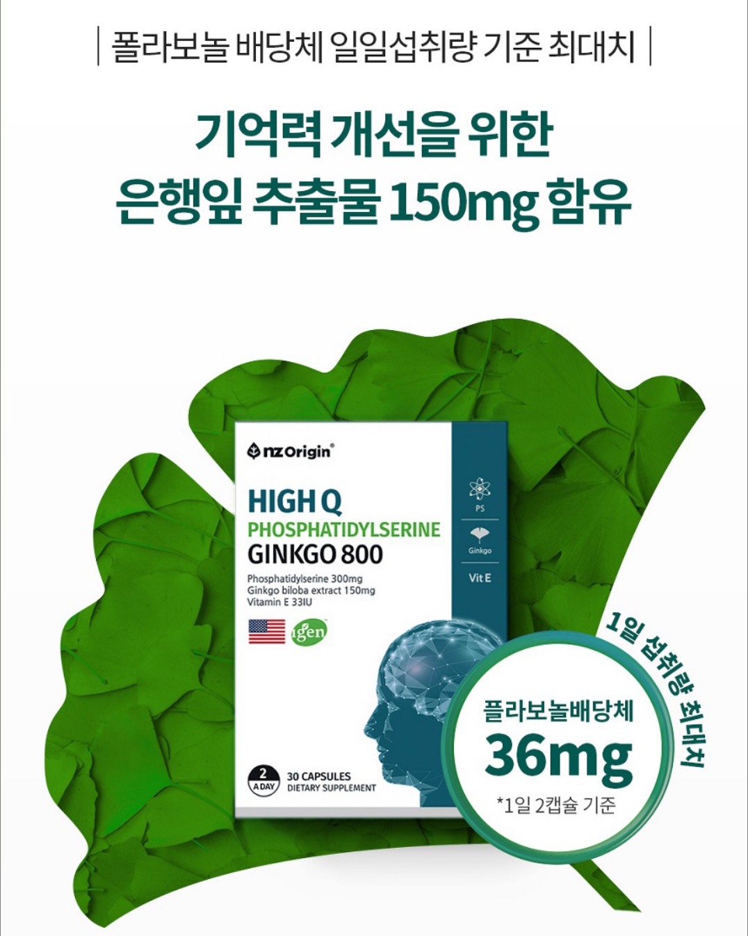 3+3 포스파디딜세린 코스트코포스파티딜세린효능 300 영양제 뇌포스타디딜세린 포스티딜세린 이미지 8