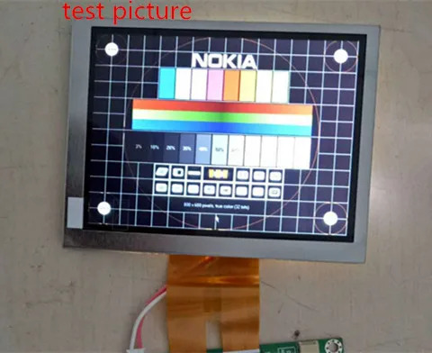 등급 A  PD050VXB PD050VXBLF 5 인치 LCD 스크린 디스플레이 패널 PVI 640x480