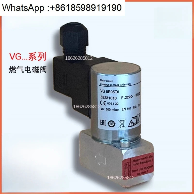 솔레노이드 밸브 바이패스 점화 VG8R03T6G VG8R05K6 L VG8R05T6