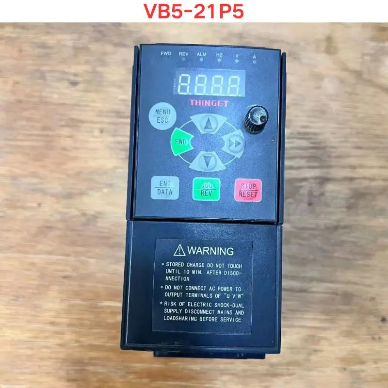 리퍼 Xinjie 인버터 VB5-21P5 기능 정상