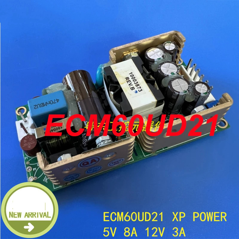 XP Power ECM60UD21 5V 8A 12V 3A