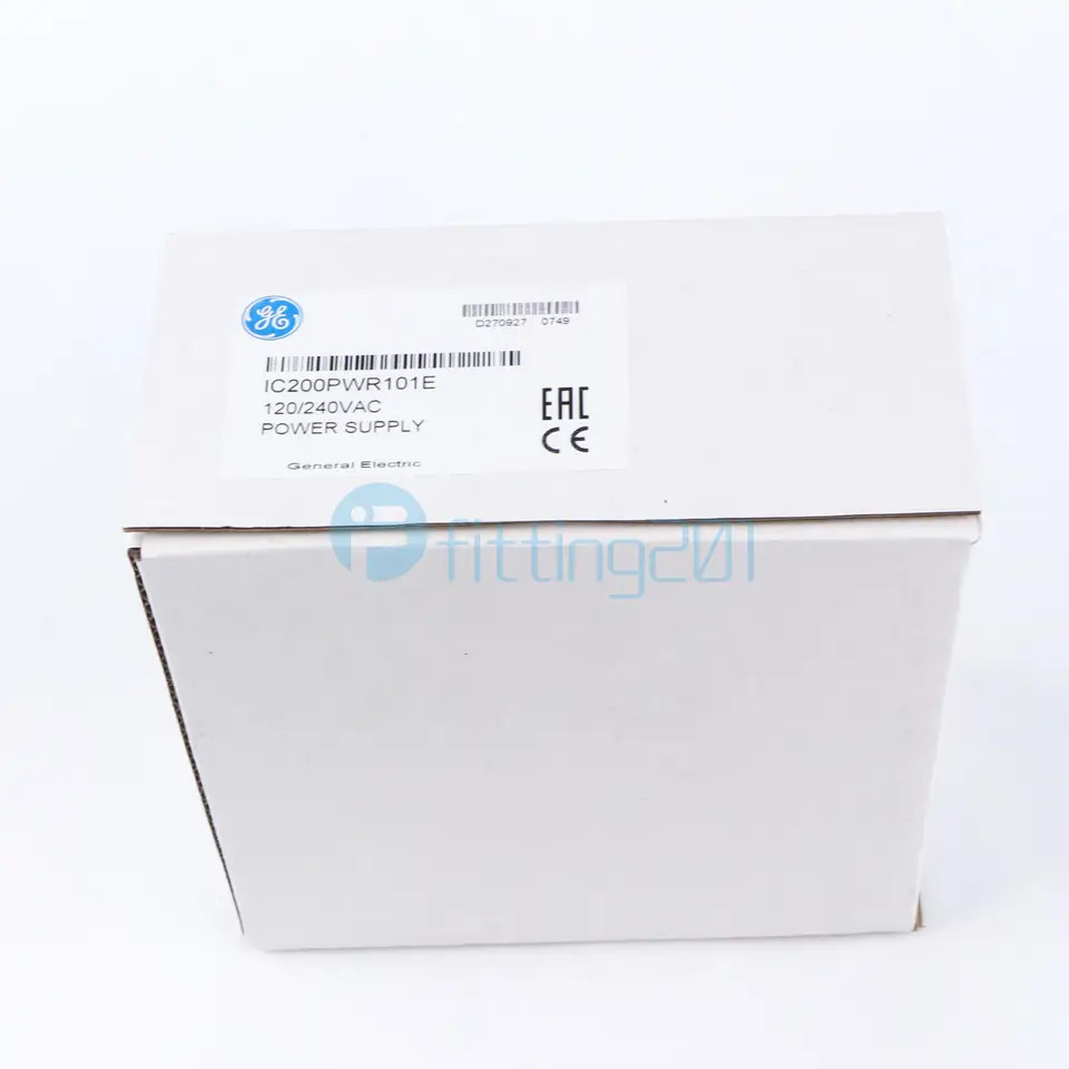 GE FANUC PLC 전원공급장치 모듈 IC200PWR101 1x 신