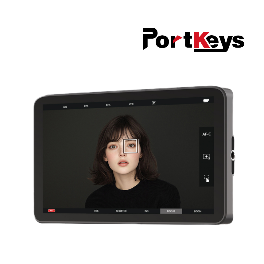 Portkeys LH7C 포트키 7인치 터치스크린 카메라 필드모니터 유선제어