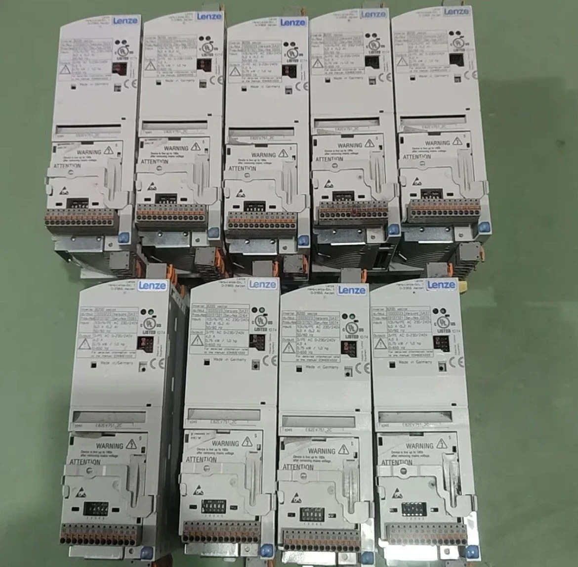 E82EV7512C 리퍼 완료 E82EV751 2C 상태