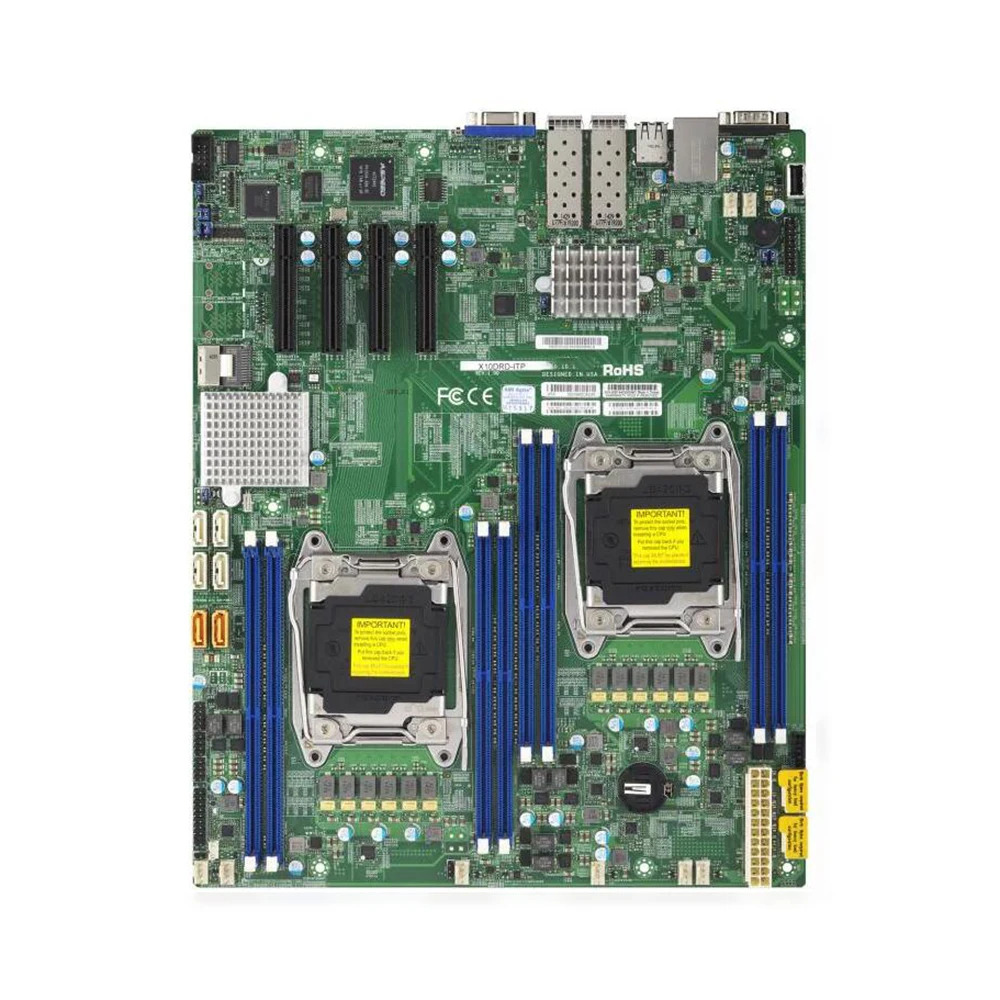 Supermicro 마더보드 v4/v3 군 프로세서 DDR4 LGA2011 PCI-E 3.0X10DRD-iTP