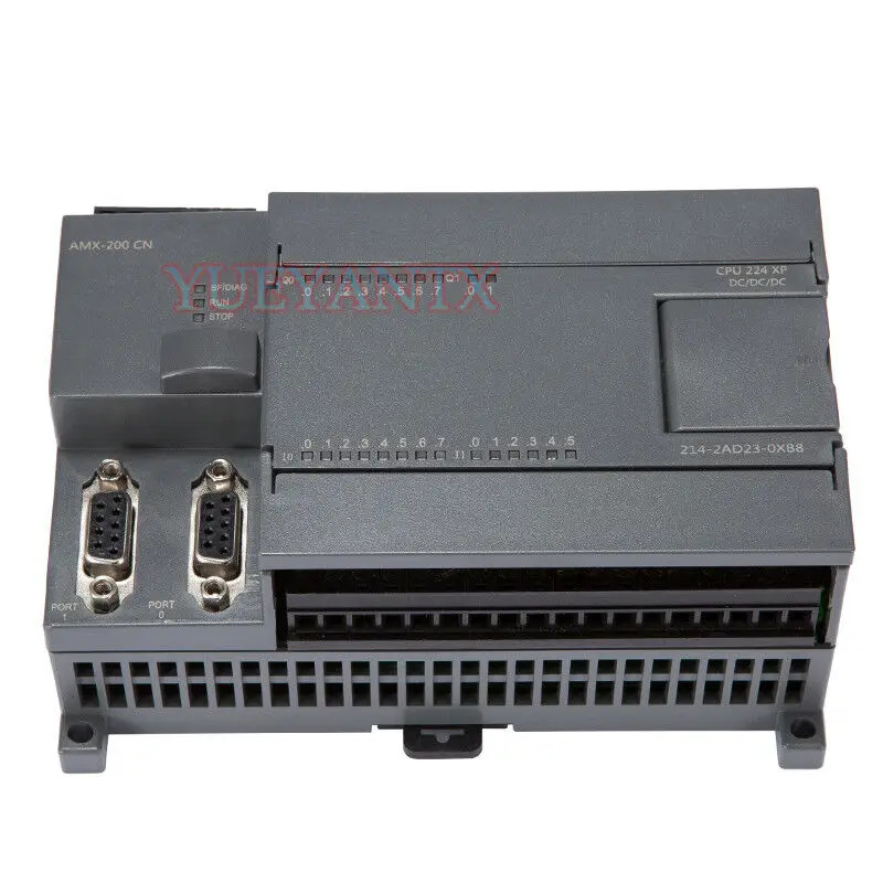 S7-200CN PLC DC/DC/DC 14 입력출력 2AI/1AO 6ES7 214-2AD23-0XB8 CPU224XP