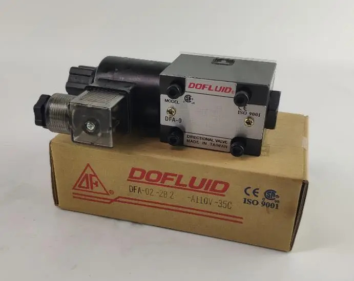 DOFLUID 방향 밸브 모델 DFA-02-2B2-A220V-35C DFA-02-2B3-DC24V-35C 유압 DFA-02-2B8 2B2B 2B3B 2B4B-AC110V-35C