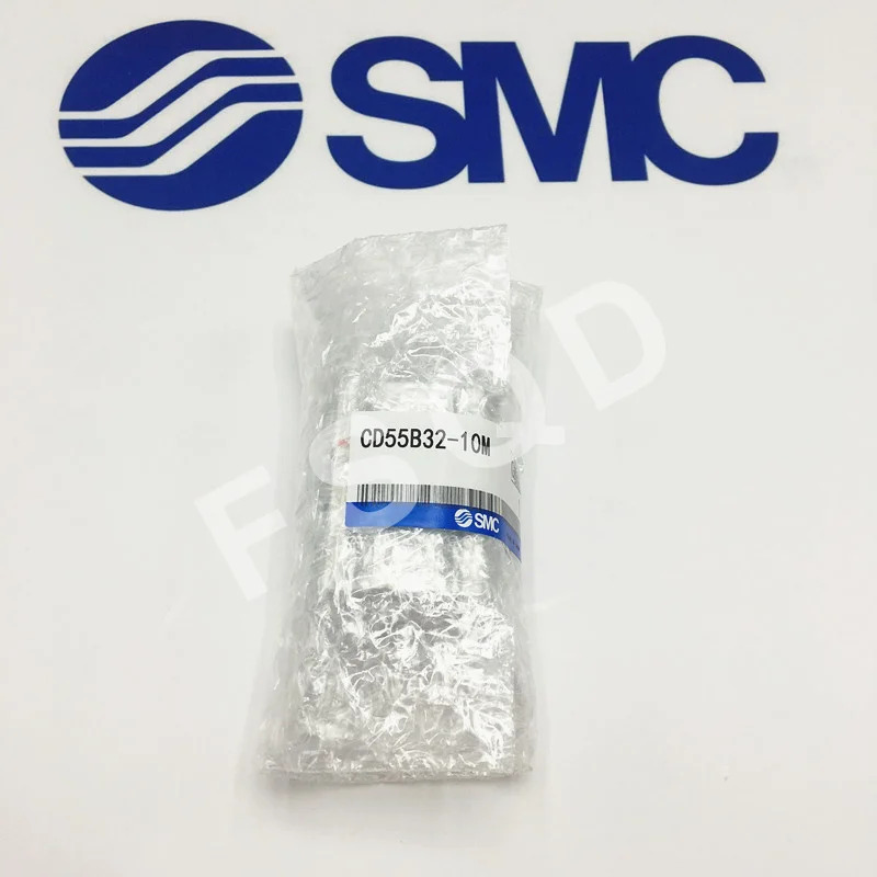CD55B40-60M CD55B40-80M CD55B40-100M CD55B40-125M CD55B40-150M SMC 컴팩트 실린더 복동 편로드 관통 구멍 CD55B