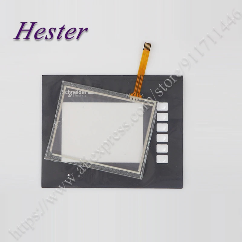 Schneider HMIO1300 터치 디지타이저 패널 스크린 유리 보호 필름