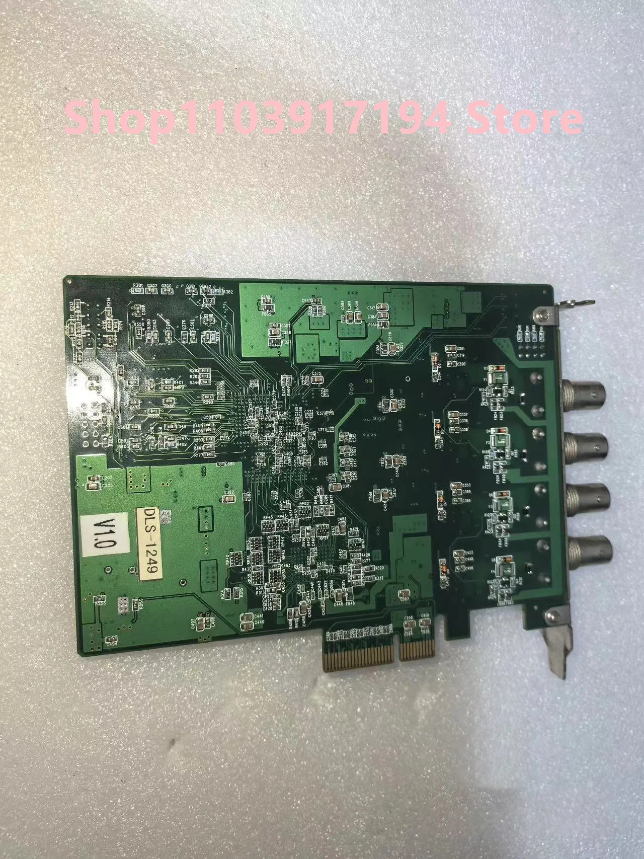 DLS-1249 수집 카드 4 ASI/SDI 입력 출력 V1.0