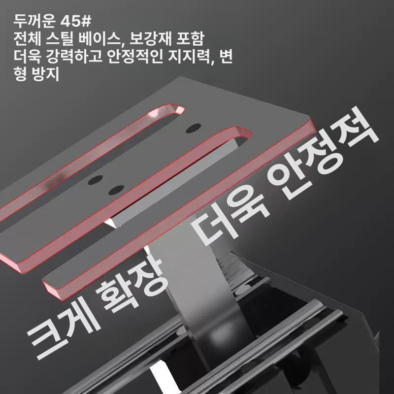 수동 유압자키 리프트 목공 핸드 소형 받침대 포크 정비 카트 자키 오프로드 전동 핸드자키 - 상세 이미지 3