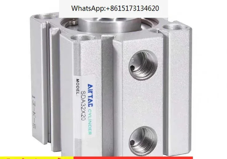 Yadeke 실린더 SDAS SDA100 x 515 20 25 30 35 40 45 50 75/100-S