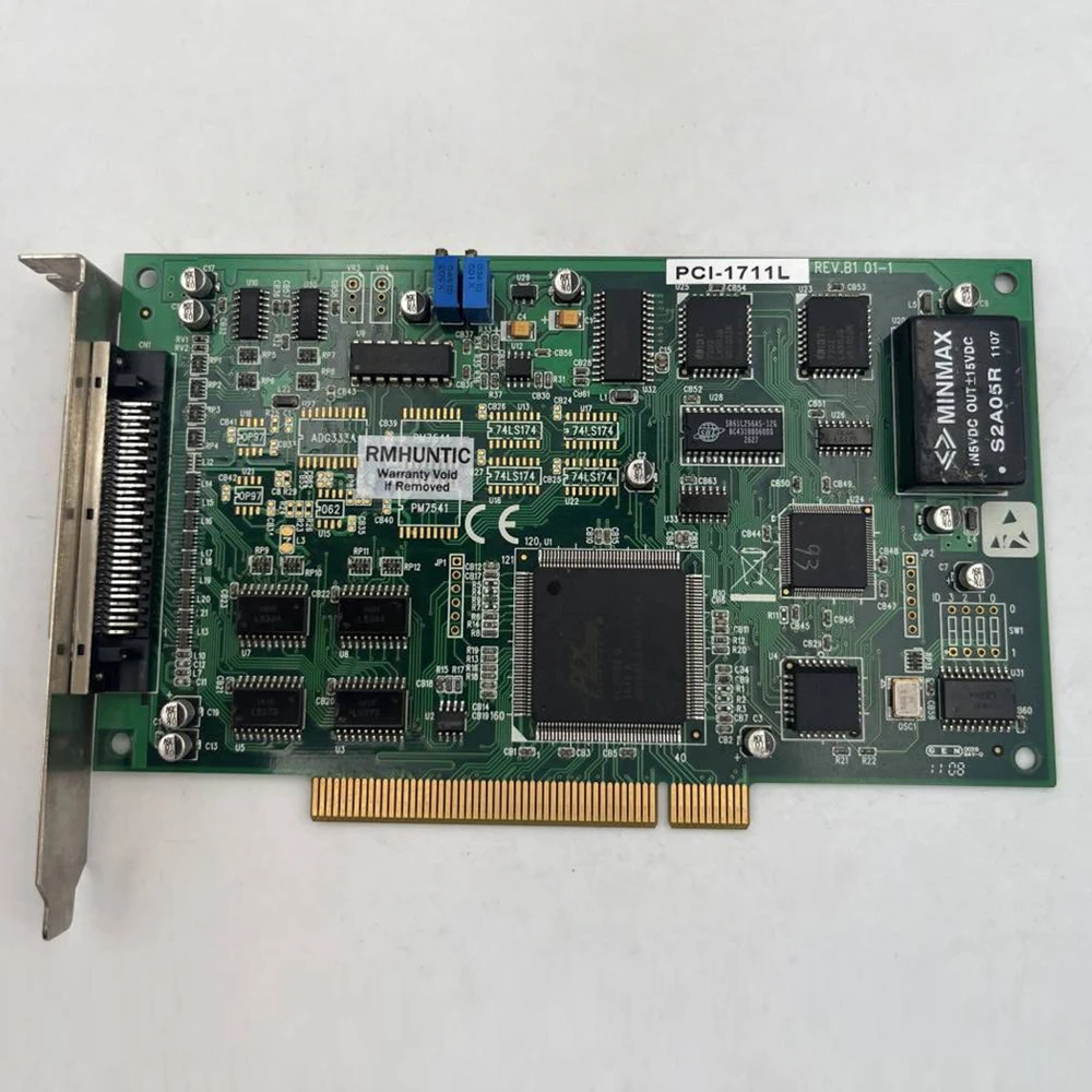 어드밴텍 PCI-1711L REV.B1인수 카드