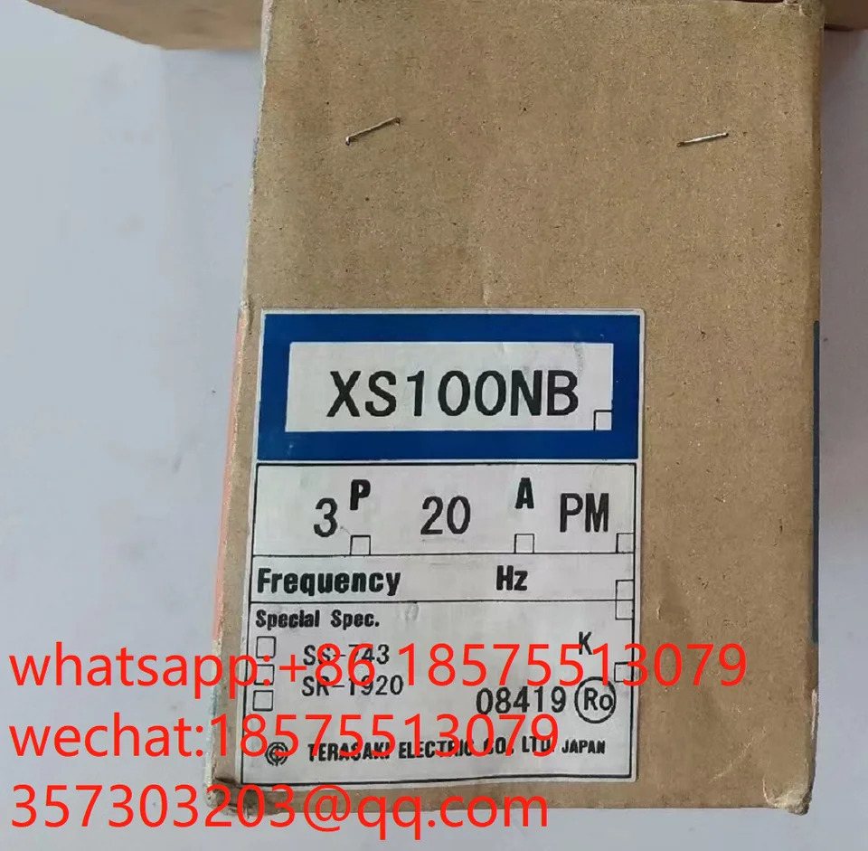 회로차단기 XS100NB 3P15A 20A 40A