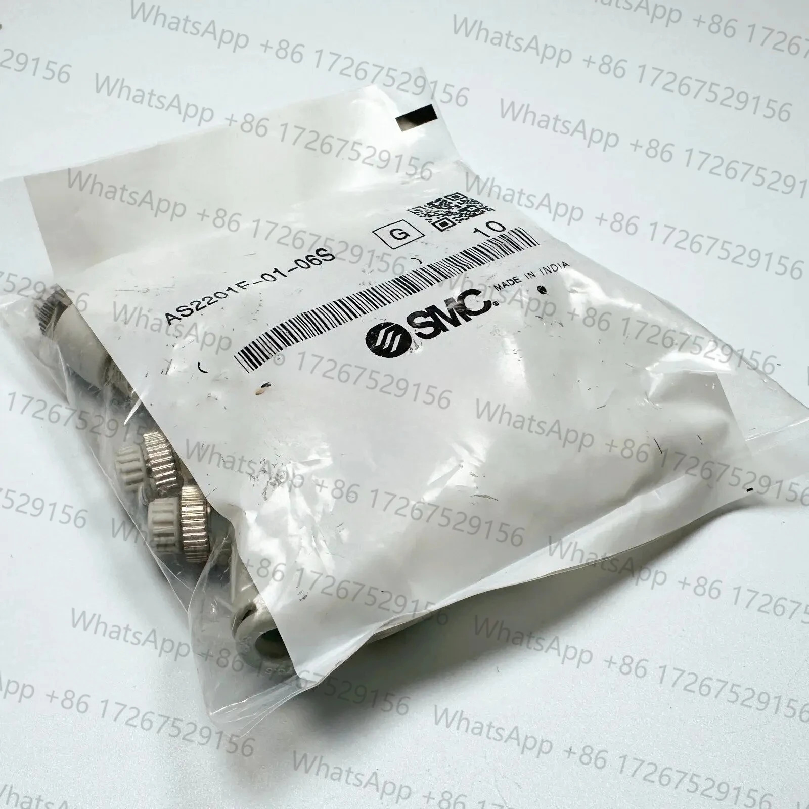 1bag AS2201F-01-06S 속도조절 밸브