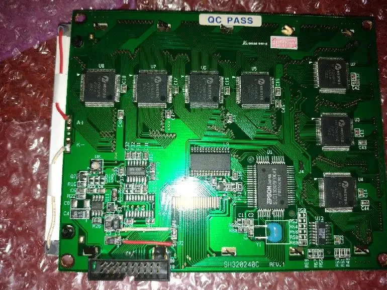 POWERTIP PG320240D-P5 LCD 화면 디스플레이LCD 모듈 20 핀