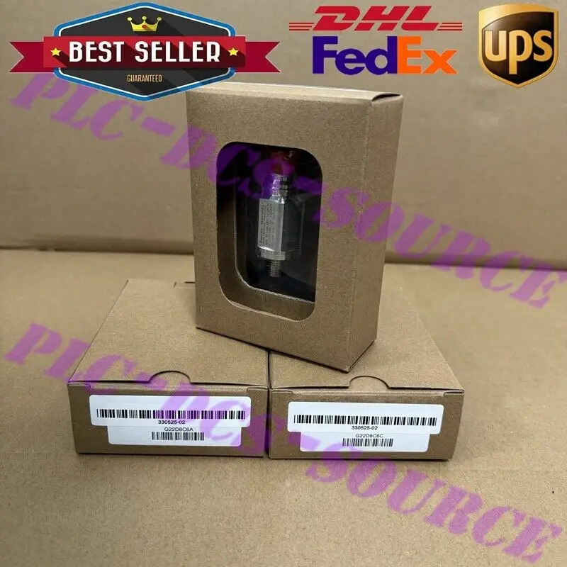 굽은 네바다 벨로미터 피에조 속도 센서 UPS FEDE 330525-02 1x 신