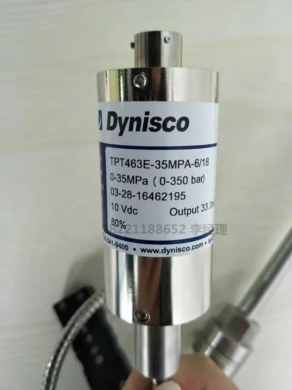 고온 용융 압력센서 Dynisco PT463E-35MPA-6/18 신