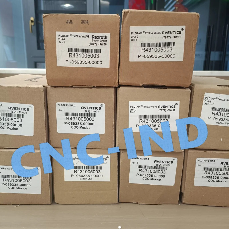 ENTICS A 타입 밸브 R431005003 2HA-2