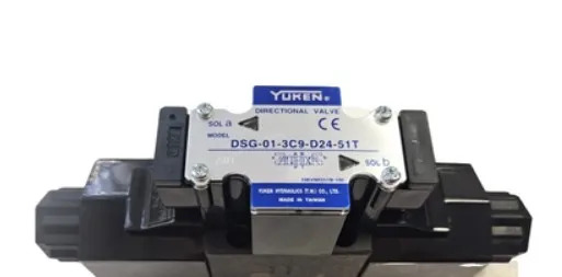 YUKEN 방향 밸브 모델 DSG-01-3C9-D24-51T DSG-01-3C2-D24-51T DSG-01-3C3-D24-51T DSG-01-3C4-D24-51T DSG-01-2