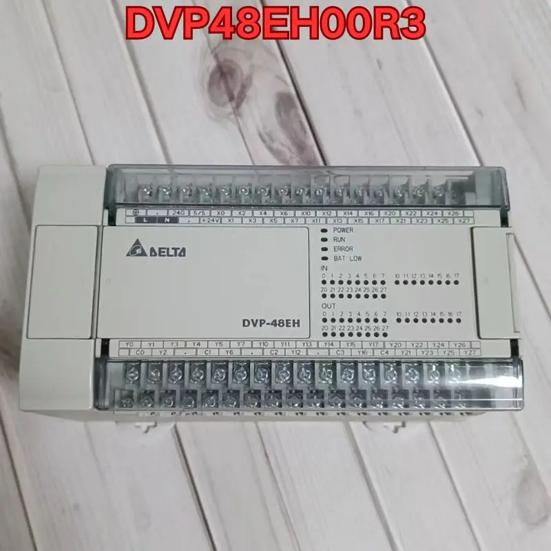 리퍼 PLC 모듈 기능 DVP48EH00R3 정상