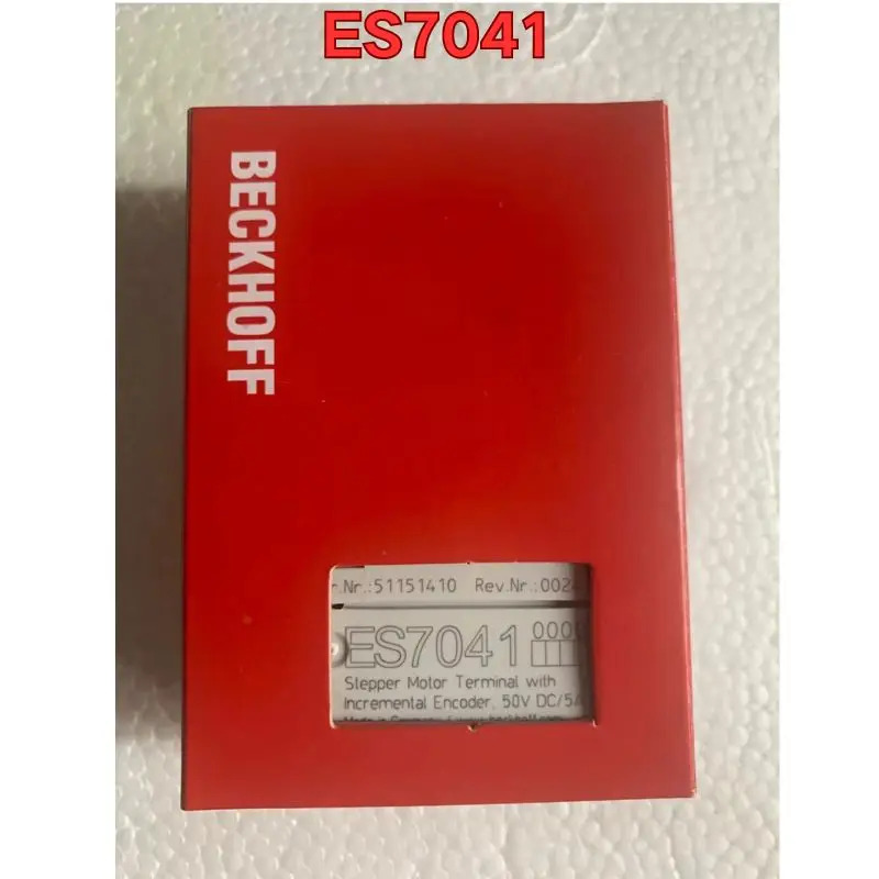 Beckhoff 모듈 ES7041 신