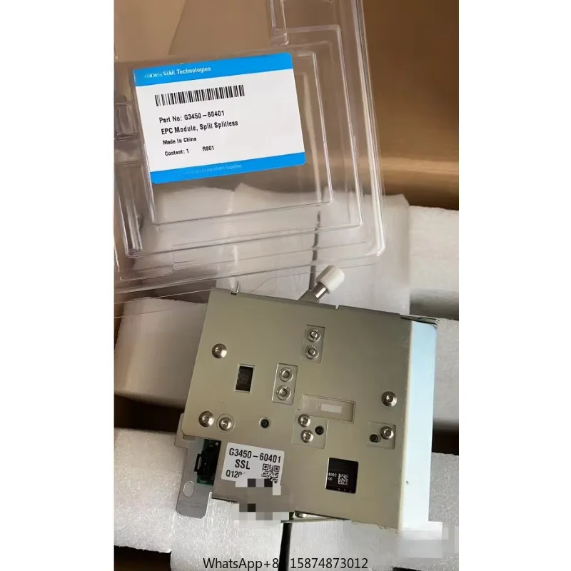 Agilent G3450-60401 EPC 모듈 없는 8890 SSL-100PSI