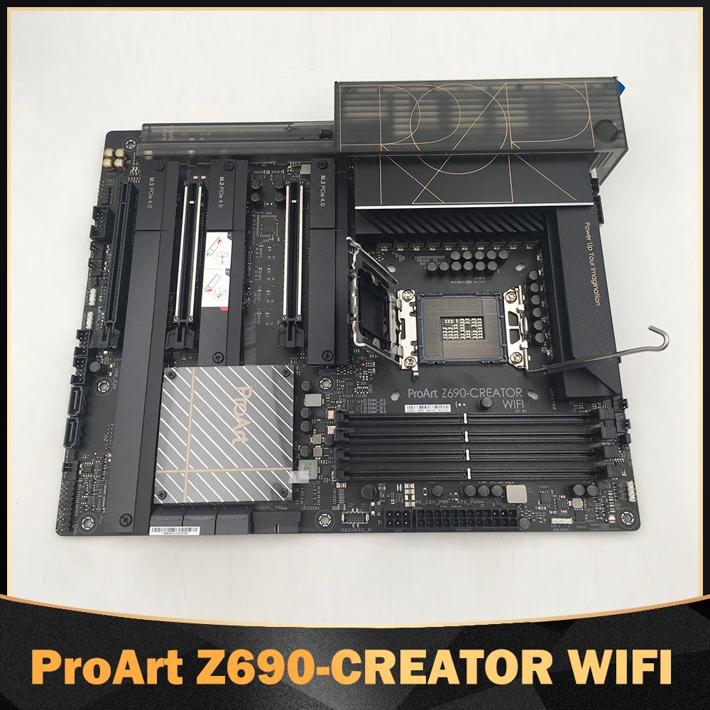 ASUS호환 ProArt 디자시리즈 마더보드 Z690-CREATOR WIFI대 코어 프로세서 LGA1700