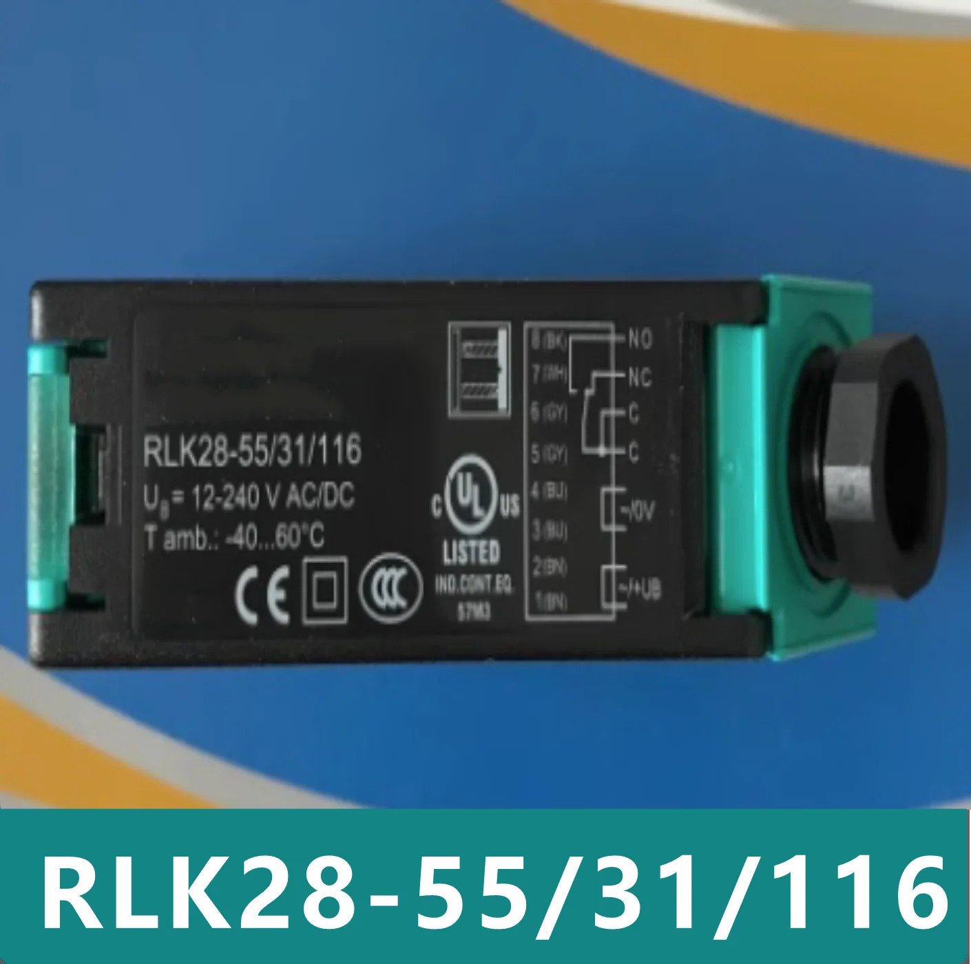 RLK28-55/31/116 RLK28-55-Z/31/116 오리지널 광전스위치 센서