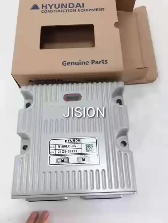 JISION 새 R160LC-9S 굴삭기 ECU 컨트롤러 컴퓨터 보드 MCU 21Q5-32111