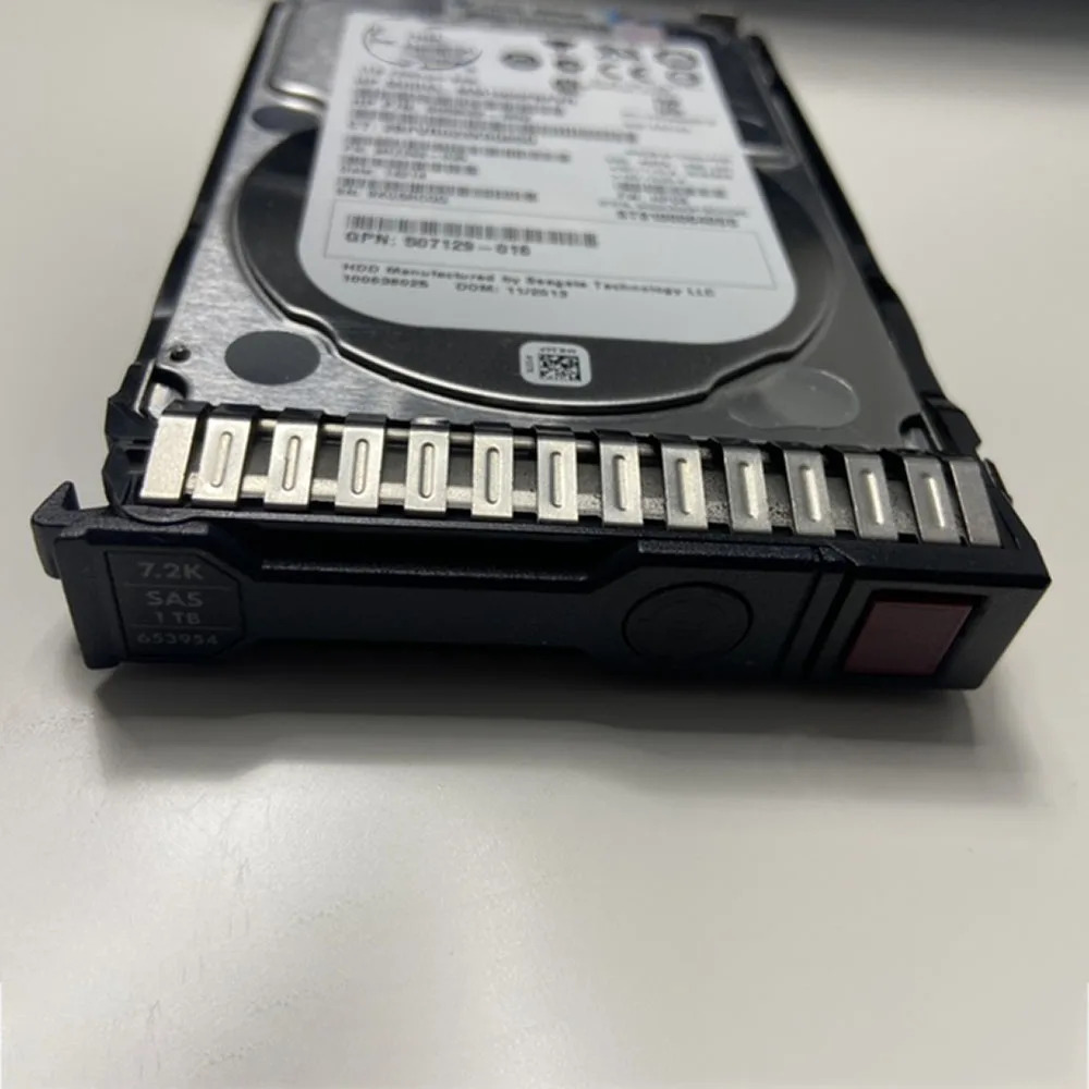 hp호환1TB 653954 -001 652749 -B21 SAS 7.2K 2.5 G8 G9 서버 하드