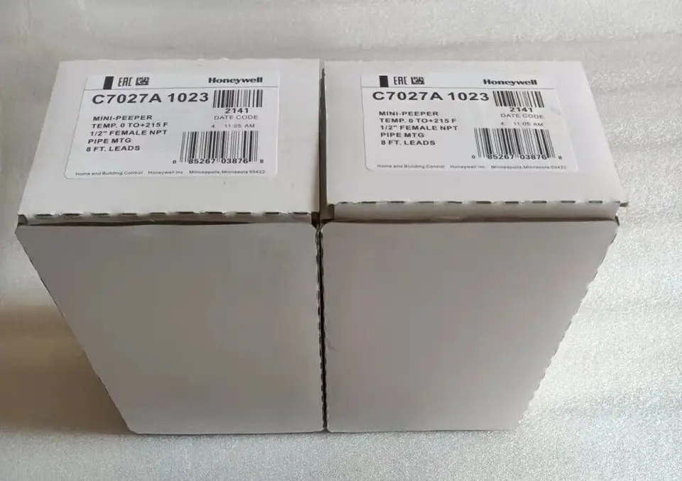 Honeywell 미니 peeper 자외선 화염 감지기 C7027A1023 신