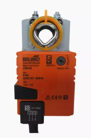 BELIMO 전기 에어 밸브 액추에이터 LM24A AC/DC 24V 50Hz 60Hz 230A 230A-SR 24A-SR SM GM호환 NM24A 230S-SR