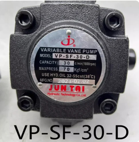 JUNTAI 가변 유압 베펌프 모델 VP-SF-30-D VP-SF-08 12 15 20/40-D VP-SF-15 20 30/40-D-S7 S9 VP-SF-12 12-D