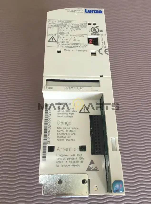리퍼 렌즈 AC 드라이브 인버터E82EV7514C E82EV751-4C