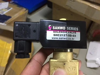 SANWO 시리즈 솔레노이드 밸브 SHC2127-5D-03 SHC2127-4G-03