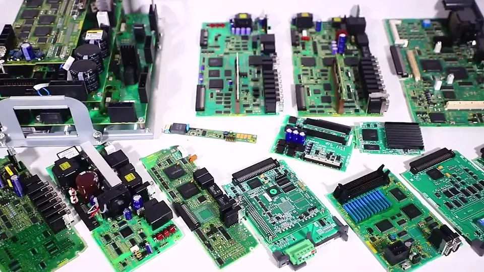 CNC PCB A20B-3300-0091 회로 기판 fanuc 축 카드