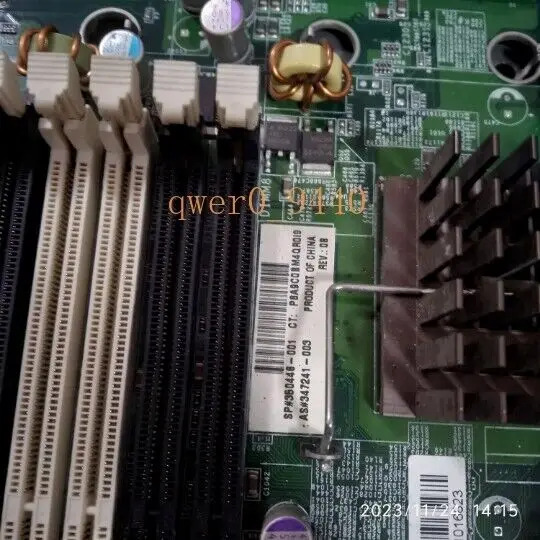 리퍼 hp호환 XW8200 워크스테이션 마더보드 409647-001 350446-001 347241-005 1PC