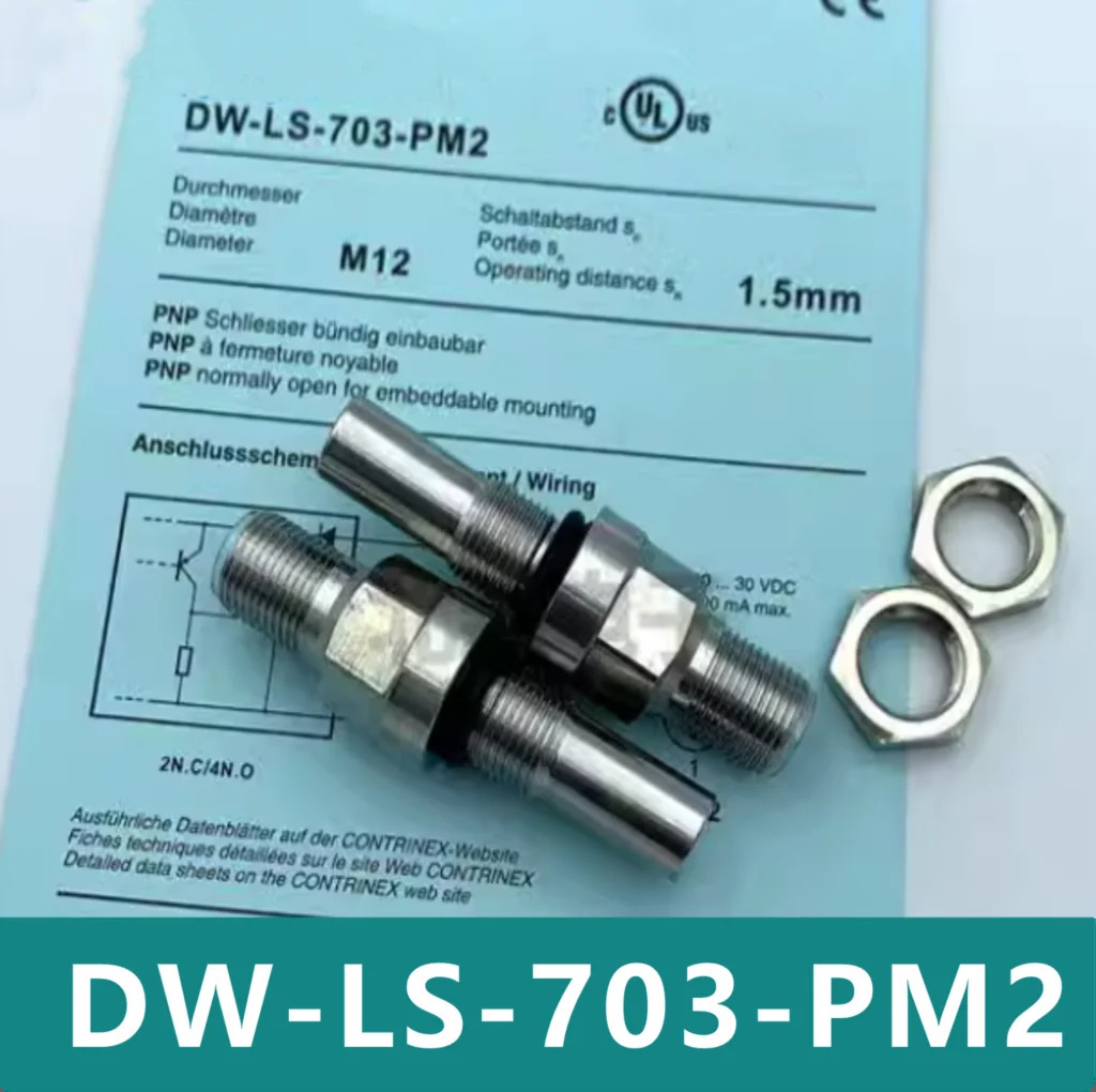 DW-LS-703-PM2 M12 스위치 센서 신