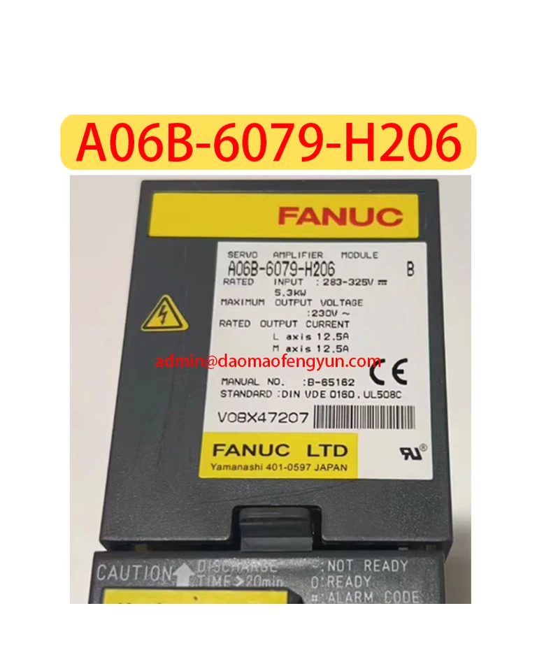 A06B-6079-H206 리퍼 서보 드라이브 A06B 6079 H206