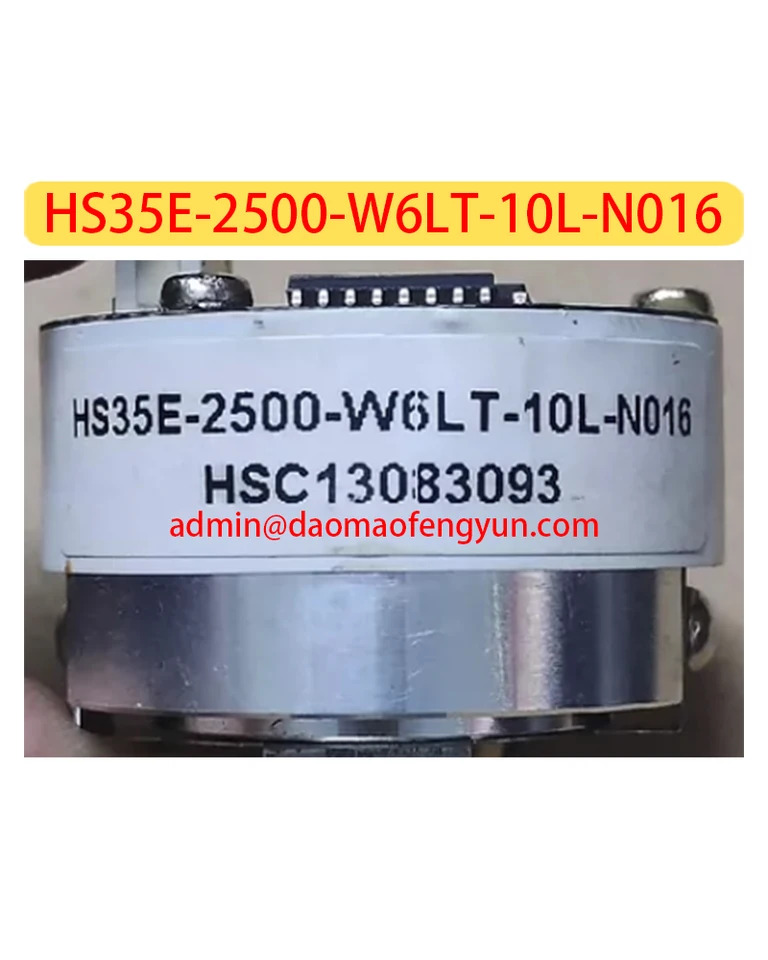 HS35E-2500-W6LT-10L-N016 리퍼 인코더 HSC13083093 HS35E 2500 W6LT 10L N016