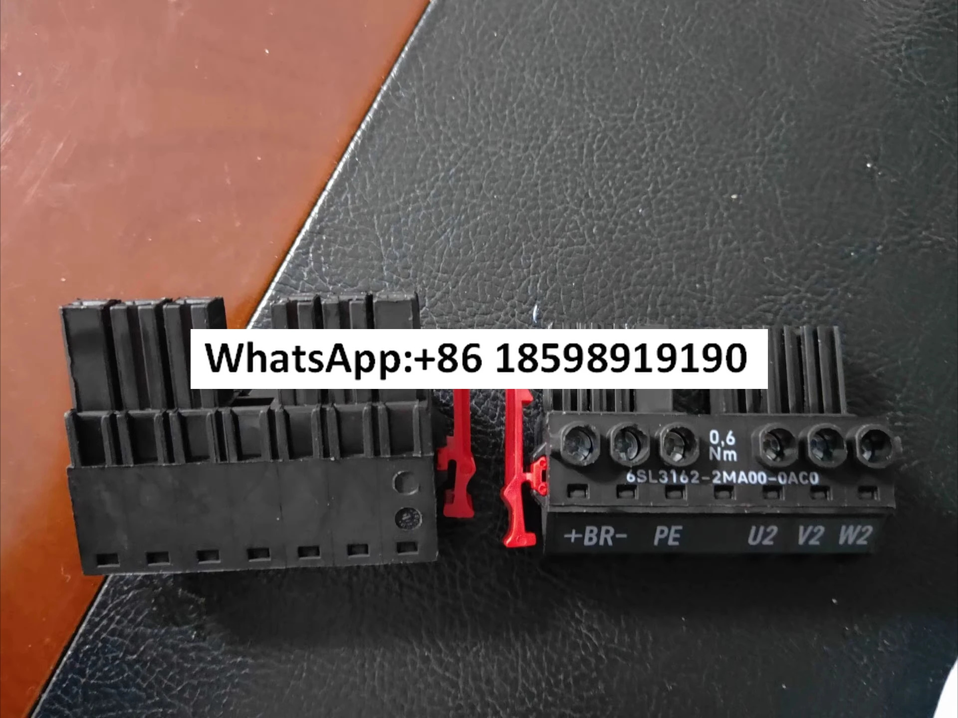 전력선 커넥터 6SL3162-2MA00-0AC0 모듈