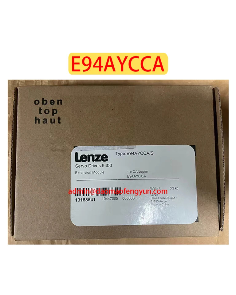 서보 드라이브 9400 E94AYCCA 신형 컨버터