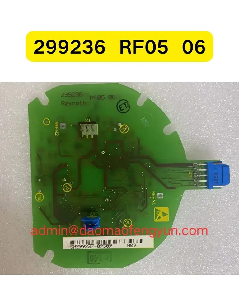 Rexroth 리퍼 인코더 299236 RF05 06 완료 전 비디오 제공