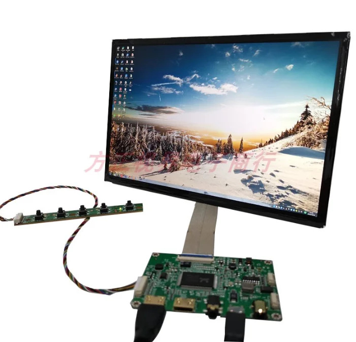 10.1 인치 2K 디스플레이 모듈 그룹 키트 IPS VVX10T025J00 HDMI DVI VGAUSB5VDC12V 고해상도 2560X1600 1610