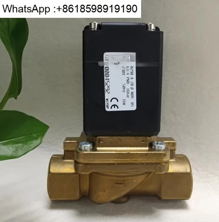 솔레노이드 밸브 0290A20.0NBR MS G3/4PN0-16bar 230V 00045292